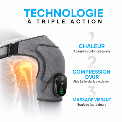Kelvora ÉpauleFlex™ – Système 3-en-1 pour l’épaule