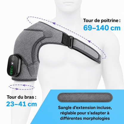 Kelvora ÉpauleFlex™ – Système 3-en-1 pour l’épaule