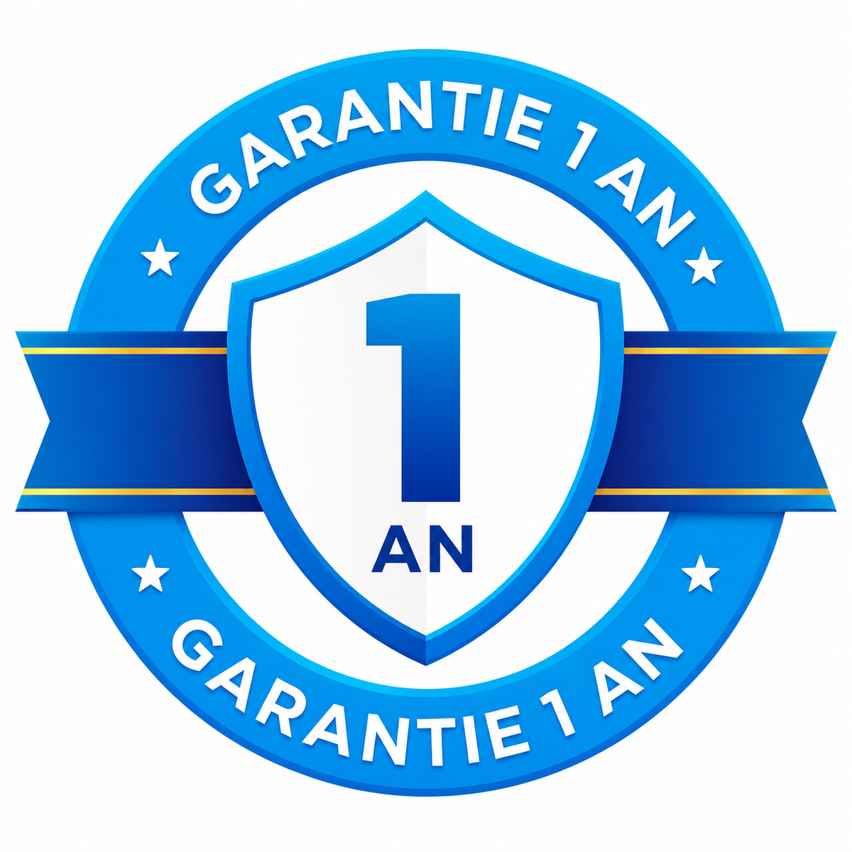 Garantie d'un an